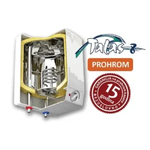 ELIT Talas niskomontažni bojler 8 l 1035E