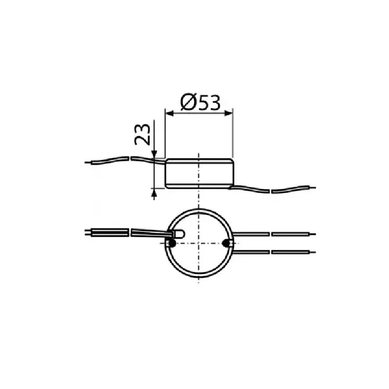 ALCA PLAST AEZ310 tehnički crtež