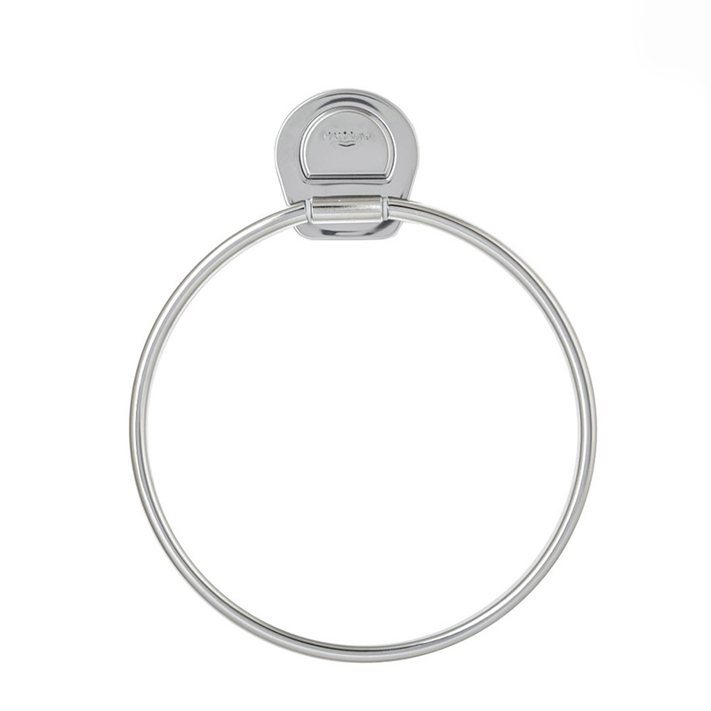 Okrugli držač peškira Palladio u hromiranoj završnoj obradi