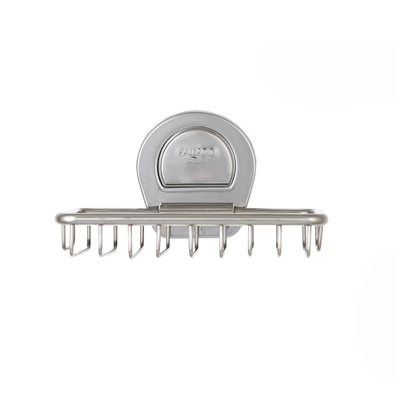 Žičani zidni držač sapuna Palladio u hromiranoj završnoj obradi