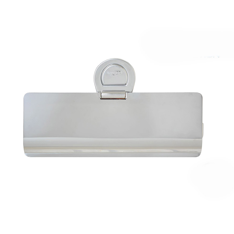 Zidni držač rolo peškira sa poklopcem Palladio u hromiranoj završnoj obradi