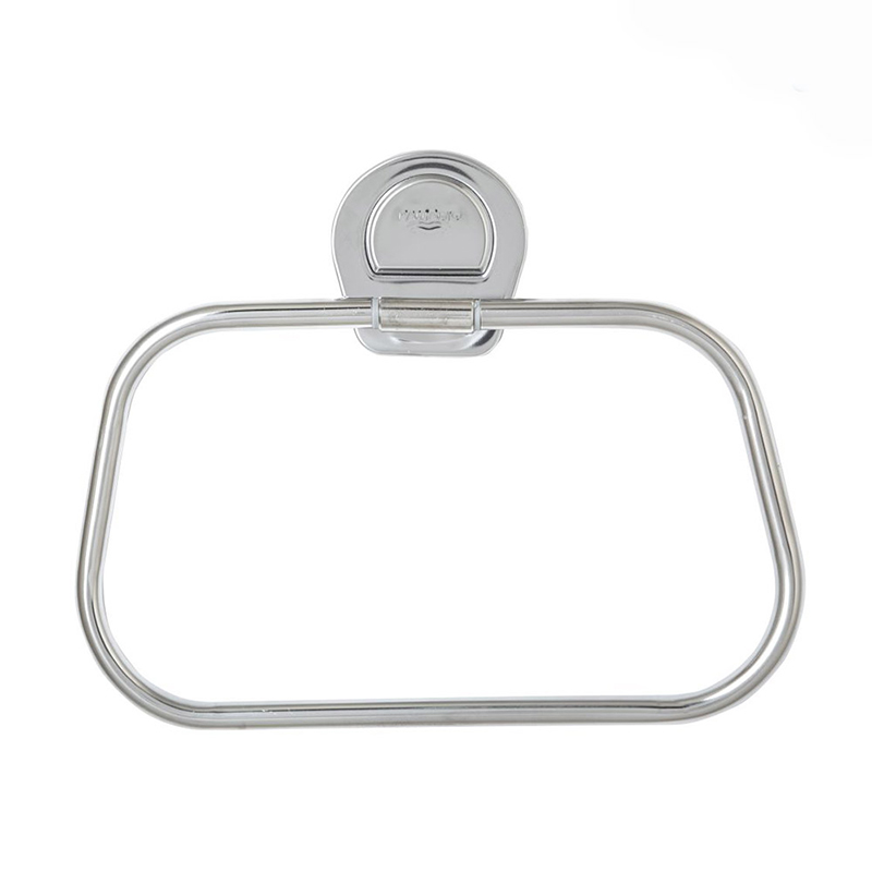 Trapezni držač peškira Palladio u hromiranoj završnoj obradi