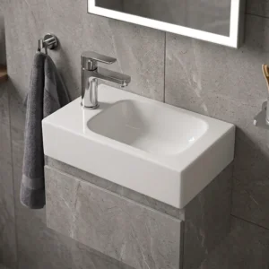GEBERIT LAVABO LEVO 38X28 CM ICON 124836000