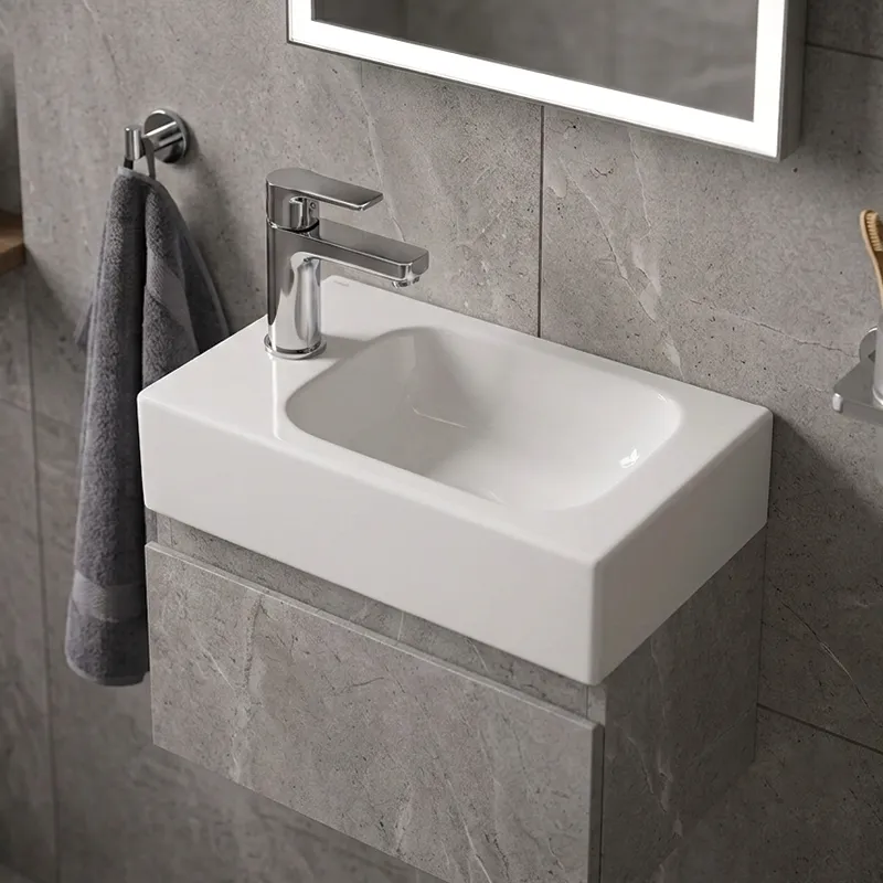 GEBERIT LAVABO LEVO 38X28 CM ICON 124836000