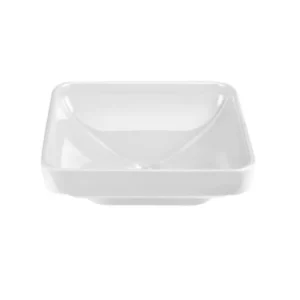 Vitra Water Jewels kvadratni nadgradni lavabo 38,5 × 38,5 cm beli (4441B003-0018)