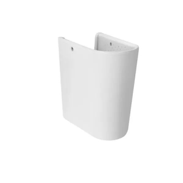 Vitra S20 veliki keramički polustub za lavabo beli (CVS30)