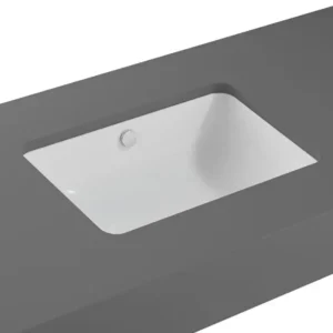 Vitra S20 pravougaoni podgradni lavabo 55 × 37 cm beli (7475B003-0618)
