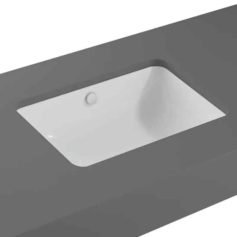 Vitra S20 pravougaoni podgradni lavabo 55 × 37 cm beli (7475B003-0618)