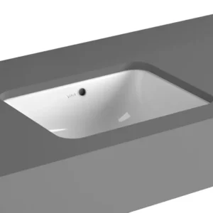 Vitra S20 pravougaoni podgradni lavabo 45 × 37 cm beli (5473B003-0618)