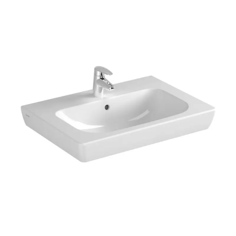 Vitra S20 konzolni lavabo za kupatilski ormarić 65 × 46 cm beli (5522B003-0001)