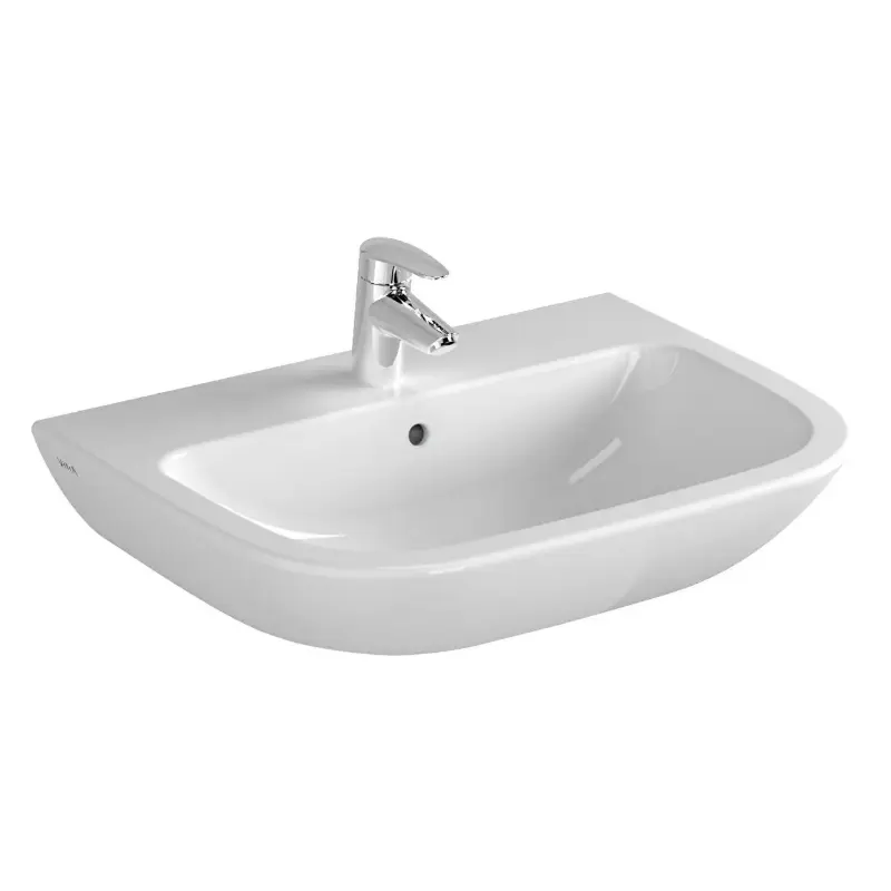 Vitra S20 zidni lavabo 60 × 46 cm beli (5503L003-0001)