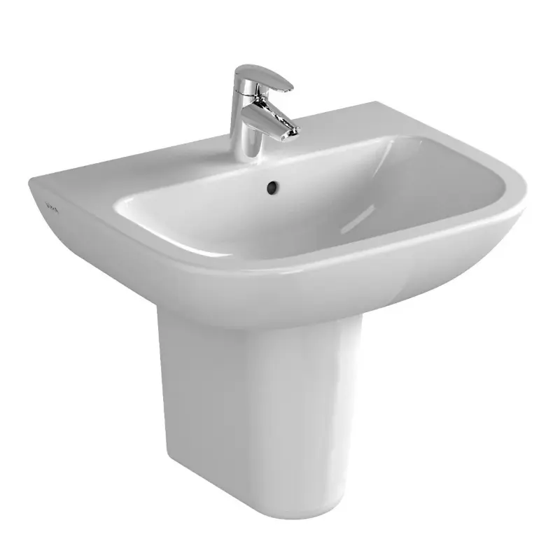 Vitra S20 zidni lavabo 55 × 44 cm beli (5502L003-0001)