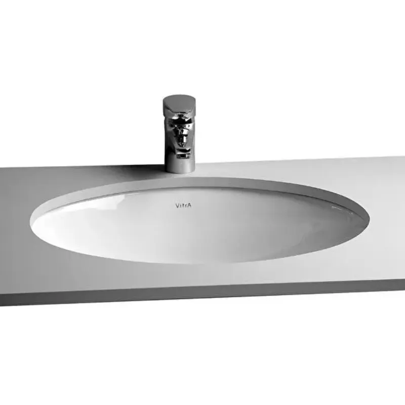 Vitra S20 ovalni podgradni lavabo 52 cm beli (6069B003-0012)