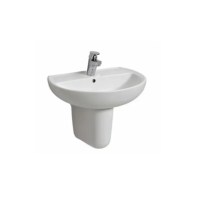 KOLO Rekord ovalni zidni lavabo 55 × 42 cm beli (K91155)