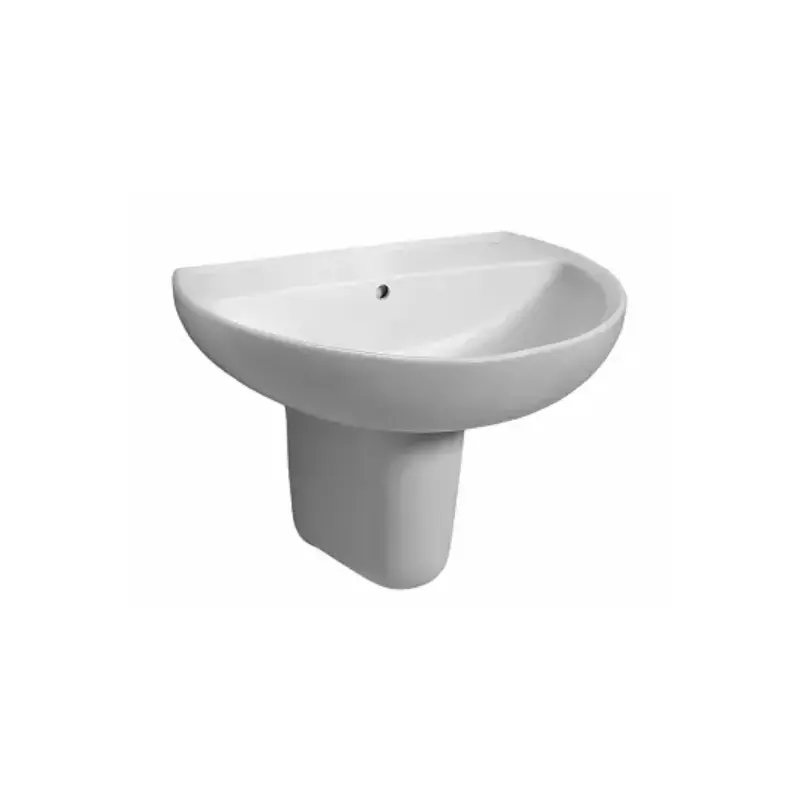 KOLO Rekord zidni lavabo bez otvora za slavinu 50 × 41 cm beli (K91050)