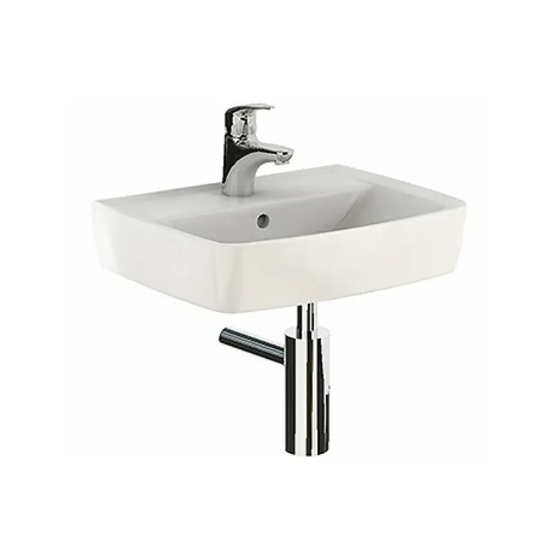 KOLO Geberit Rekord lavabo za kupatilski ormarić 50 × 38 cm beli (K91952)