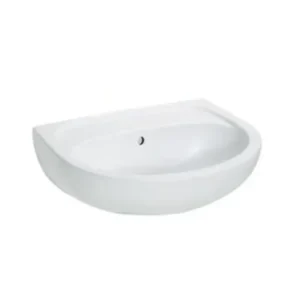 KOLO Idol zidni lavabo bez otvora za slavinu 60 × 45,5 cm beli (M11060) KOLO Idol zidni lavabo bez otvora za slavinu 60 × 45,5 cm beli (M11060)