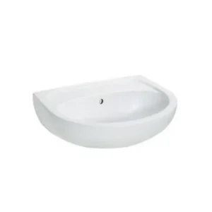 KOLO Idol zidni lavabo bez otvora za slavinu 55 × 43 cm beli (M11055)