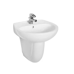 KOLO Idol zidni lavabo bez otvora za slavinu 50 × 41 cm beli (M11050) KOLO Idol zidni lavabo bez otvora za slavinu 50 × 41 cm beli (M11050)