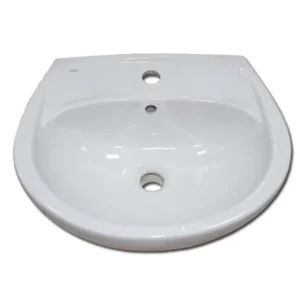 KOLO Idol zidni lavabo sa otvorom za slavinu 50 × 41 cm beli (M11150)