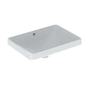 Geberit VariForm pravougaoni ugradni lavabo 55 × 40 cm beli (500.738.01.2) Geberit VariForm pravougaoni ugradni lavabo 55 × 40 cm beli (500.738.01.2)