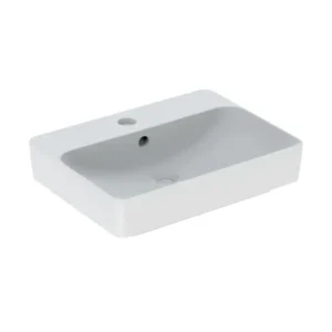Geberit VariForm nadgradni lavabo sa otvorom za slavinu 60 × 45 cm beli (500.780.01.2) Geberit VariForm nadgradni lavabo sa otvorom za slavinu 60 × 45 cm beli (500.780.01.2)