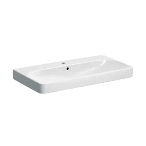 Geberit Smyle zidni lavabo sa otvorom za slavinu 75 × 48 cm beli (500.249.01.1) Geberit Smyle zidni lavabo sa otvorom za slavinu 75 × 48 cm beli (500.249.01.1)