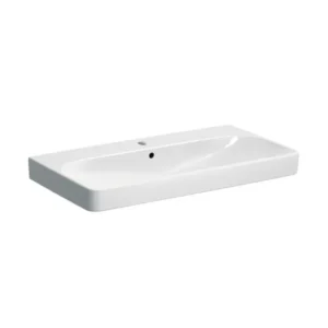 Geberit Smyle zidni lavabo sa otvorom za slavinu 60 × 48 cm beli (500.229.01.1) Geberit Smyle zidni lavabo sa otvorom za slavinu 60 × 48 cm beli (500.229.01.1)