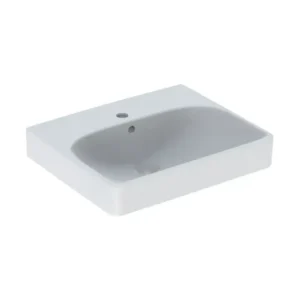 Geberit Smyle mali zidni lavabo sa otvorom za slavinu 50 × 41 cm beli (500.256.01.1) Geberit Smyle mali zidni lavabo sa otvorom za slavinu 50 × 41 cm beli (500.256.01.1)