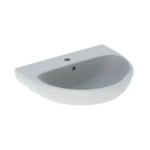 Geberit Selnova zidni lavabo sa otvorom za slavinu 60 × 48 cm beli (500.305.01.1) Geberit Selnova zidni lavabo sa otvorom za slavinu 60 × 48 cm beli (500.305.01.1)