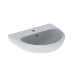 Geberit Selnova zidni lavabo sa otvorom za slavinu 55 × 44 cm beli (500.315.01.1) Geberit Selnova zidni lavabo sa otvorom za slavinu 55 × 44 cm beli (500.315.01.1)