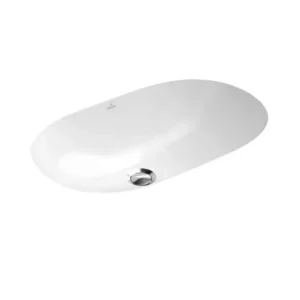 Villeroy & Boch O.novo ovalni podgradni lavabo 53 × 32 cm beli (41625001)