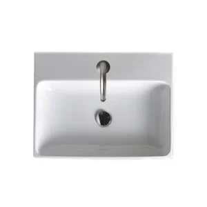 AXA NORMAL LAVABO KVADRATNI BELI WS11101F AXA NORMAL LAVABO KVADRATNI BELI WS11101F