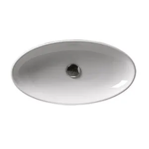 AXA H10 LAVABO OVALNI BELA 8208501
