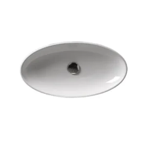 AXA H10 LAVABO OVALNI BELA 8208101 AXA H10 LAVABO OVALNI BELA 8208101