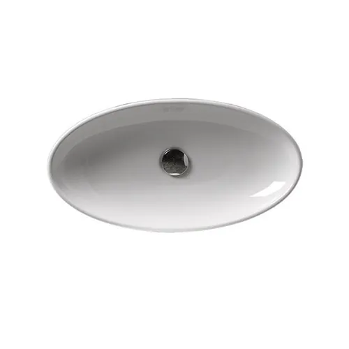 AXA H10 LAVABO OVALNI BELA 8208101