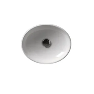AXA H10 LAVABO OVALNI BELA 8208001 AXA H10 LAVABO OVALNI BELA 8208001