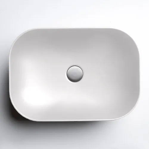 AXA DECUS LAVABO PRAVOUGAONI BELI 8530012
