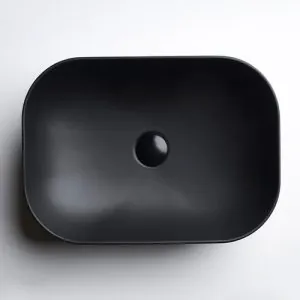 AXA DECUS LAVABO PRAVOUGAONI CRNI 8530007