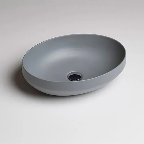 AXA DECUS LAVABO OVALNI SIVI 8510009