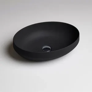 AXA DECUS LAVABO OVALNI CRNI 8510007 AXA DECUS LAVABO OVALNI CRNI 8510007