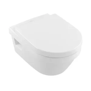 VILLEROY & BOCH Architectura WC šolja konzolna rimless sa soft-close daskom (5684HR01)
