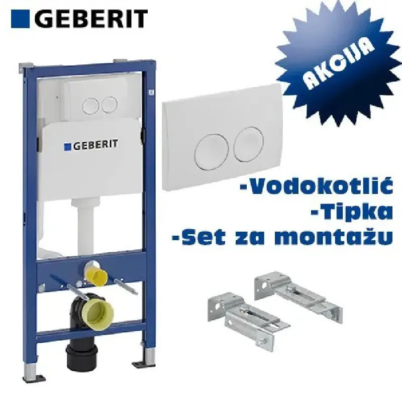 GEBERIT Duofix Basic Delta 20 bela 458.134.11.3