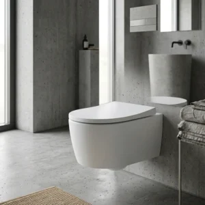 Geberit iCon WC šolja set compact sa WC daskom rimfree (500.814.00.1)