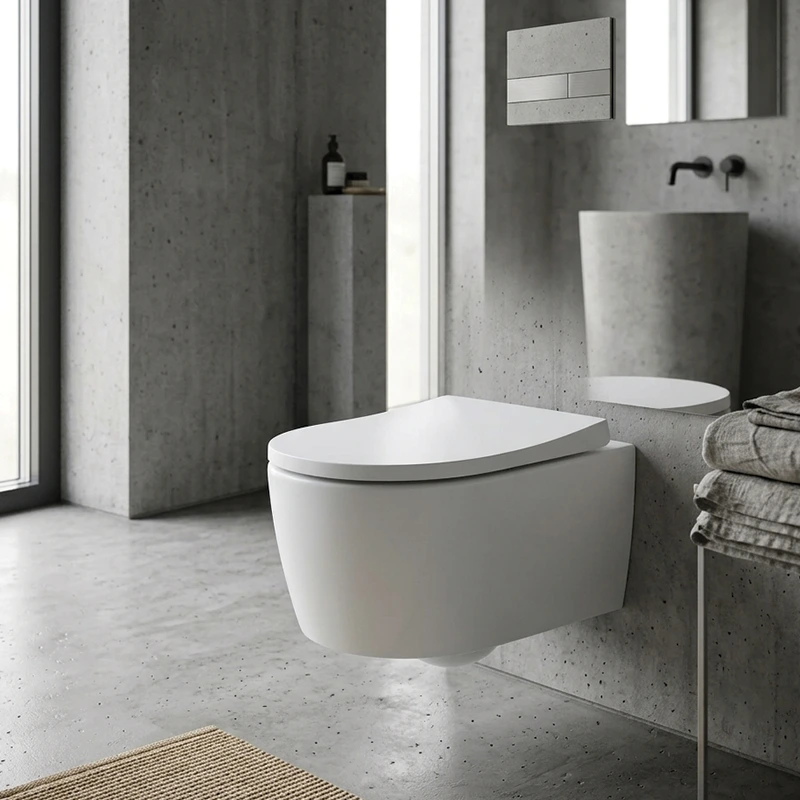 Geberit iCon WC šolja set compact sa WC daskom rimfree (500.814.00.1)