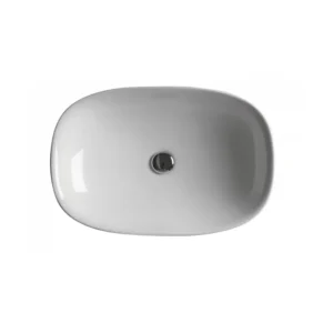 AXA Wild ugradni i nadgradni lavabo 60 × 40 cm beli sjaj (3009101) AXA Wild ugradni i nadgradni lavabo 60 × 40 cm beli sjaj (3009101)