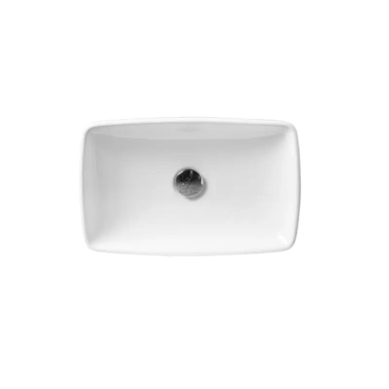 AXA H10 nadgradni i podgradni lavabo 50 × 32 cm beli sjaj (8108101)
