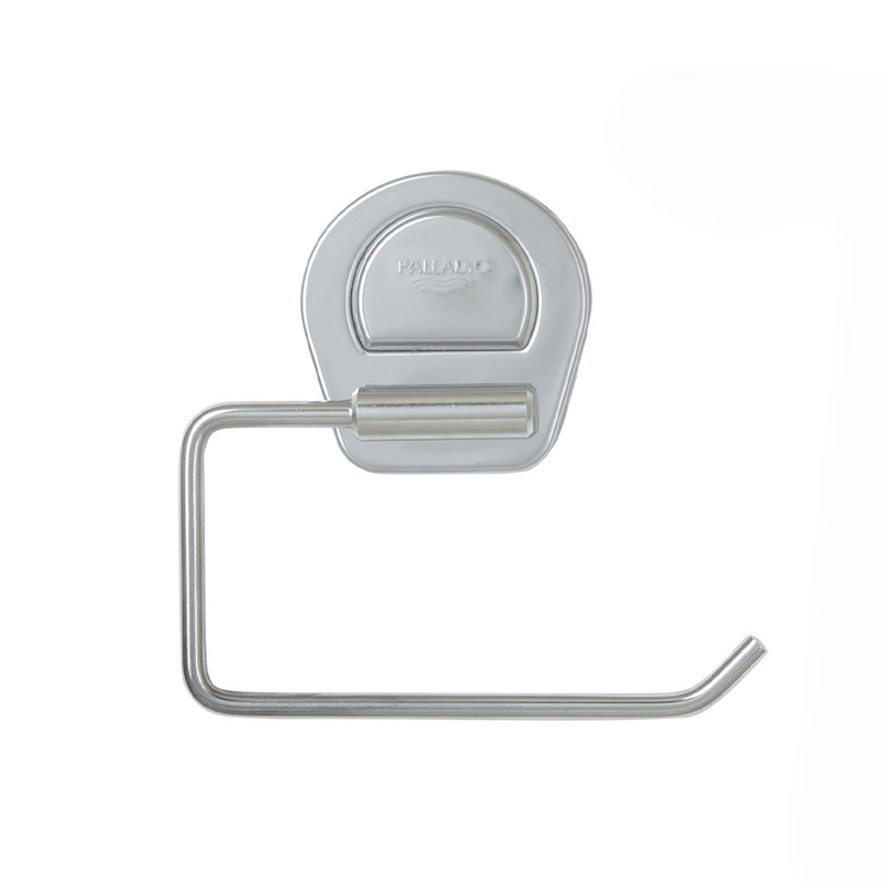 Horizontalni držač rolo papira Palladio u hromiranoj završnoj obradi