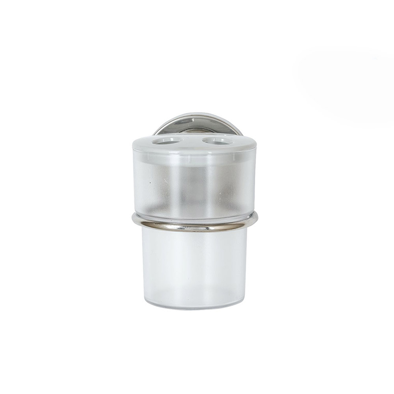 Zidni jednodelni držač čaše Palladio sa mat čašom