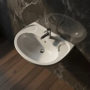 CERSANIT LAVABO 60 CM ROMA 6701